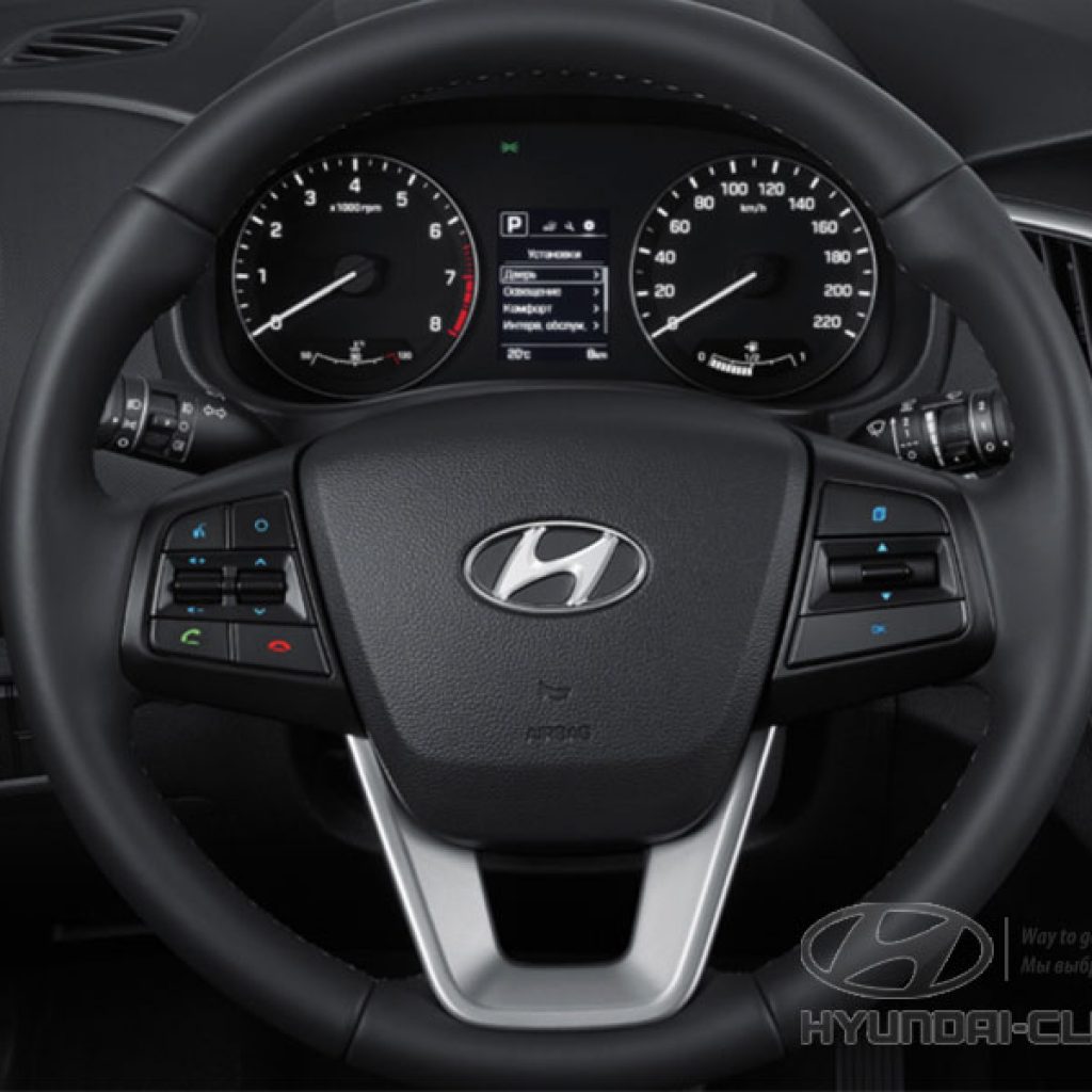 Hyundai creta панель