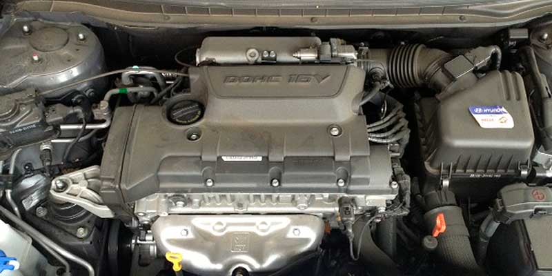 Двигатель Hyundai Elantra