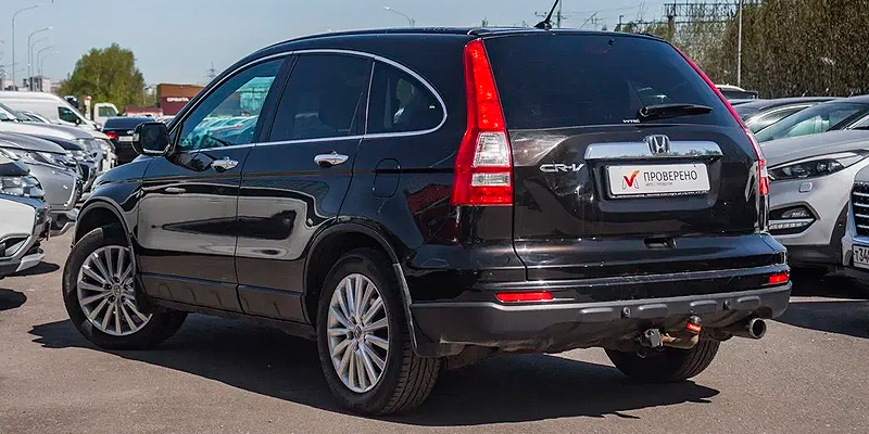 Honda CR-V, 2011