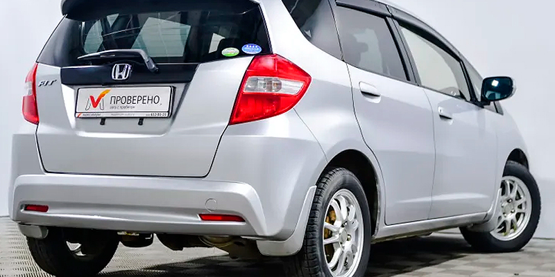 Honda Fit, 2011