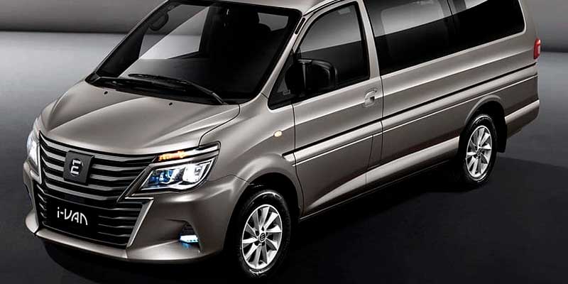 EVOLUTE i-VAN