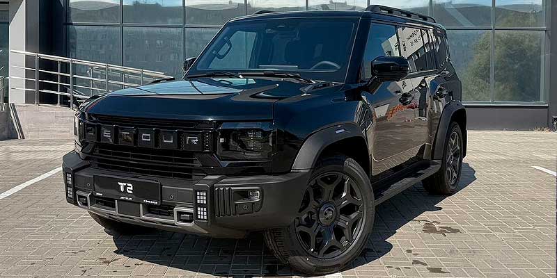 JETOUR T2
