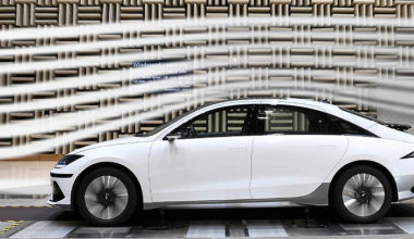 Новая технология Hyundai — активные заслонки для улучшения аэродинамики электрокаров